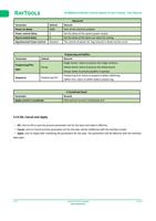 on delay Power control delay Flycut control delay Page (Page 67 / 136) RAYCUT RayTools XC3000 Series Motion Control System of Laser Cutting User Manual