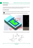 Control Panel The processing control module mainly (Page 70 / 136) RAYCUT RayTools XC3000 Series Motion Control System of Laser Cutting User Manual