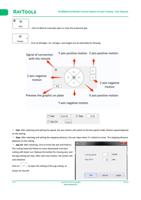 low to manually open or close the protective gas Click (Page 75 / 136) RAYCUT RayTools XC3000 Series Motion Control System of Laser Cutting User Manual