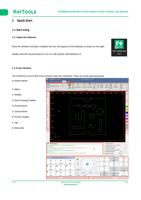 1 Quick Start XC3000Series Motion Control System of (Page 8 / 136) RAYCUT RayTools XC3000 Series Motion Control System of Laser Cutting User Manual