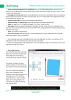 Detect from the current position of the cutting head (Page 83 / 136) RAYCUT RayTools XC3000 Series Motion Control System of Laser Cutting User Manual