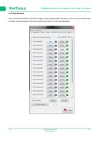 Dust Removal Click on Dust Removal button in the CNC (Page 90 / 136) RAYCUT RayTools XC3000 Series Motion Control System of Laser Cutting User Manual