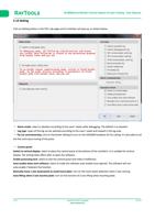 Setting Click on Setting button in the CNC subpage (Page 91 / 136) RAYCUT RayTools XC3000 Series Motion Control System of Laser Cutting User Manual