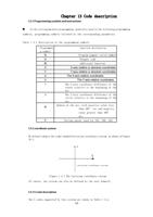 description 131 Programming symbols and instructions (Page 108 / 136) RAYCUT-Lite L5210H CNC Laser Cutting Controller Manual