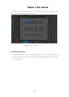 Part Options Before cutting F3 Part options is available (Page 33 / 136) RAYCUT-Lite L5210H CNC Laser Cutting Controller Manual